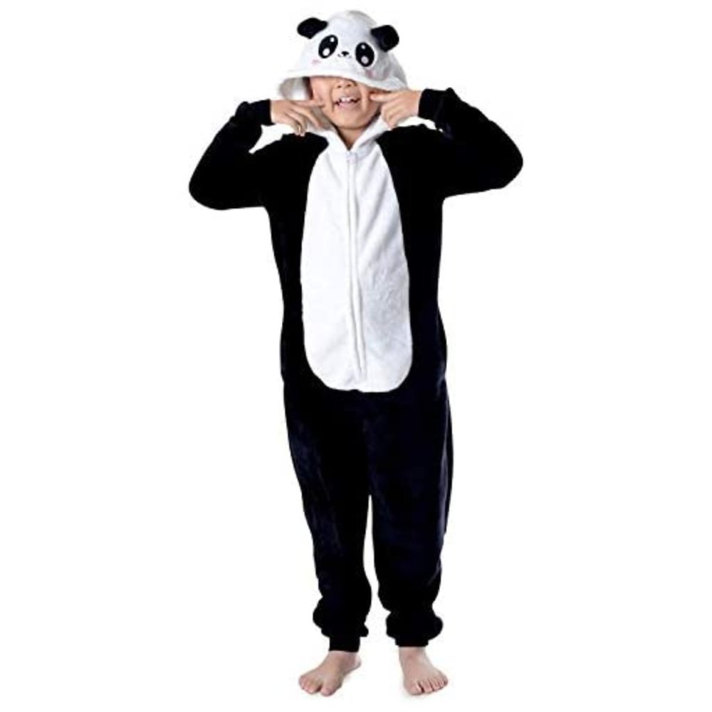 Family Matching Animal Jumpsuit Pajama with Pocket